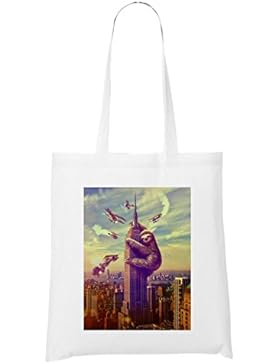King Sloth Bag White