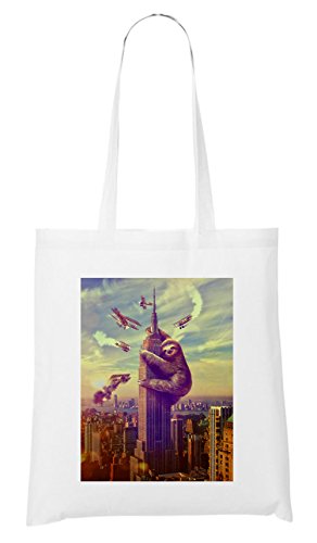 Preisvergleich Produktbild King Sloth Bag White