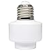 Produktbild True-Ying Glühbirne Socket, WiFi Wireless Smart Glühbirne Fassung Schraube Licht Lampenträger Halter Cap Socket Unterstützung E27 E26 Heimgebrauch