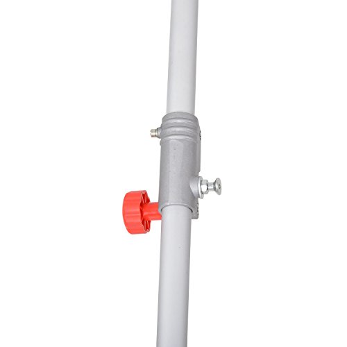 HECHT Elektro-Motorsense 1445 Rasen-Trimmer Freischneider (1400 Watt, inkl. Fadenspule, 3-Zahnmesser und Tragegurt) - 5