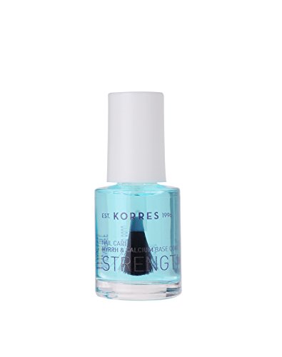 KORRES Myrrh & Calcium Strength Base Coat