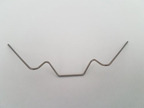 Gewächshausklammern | 50 Stk. | Glasklemmen Montageklammern Befestigungsklammern Clips für Gewächshaus Gewächshausverglasung Clips - 7