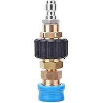 Fai Top Adaptateur De Nettoyeur Haute Pression,Coupleur Rapide Femelle