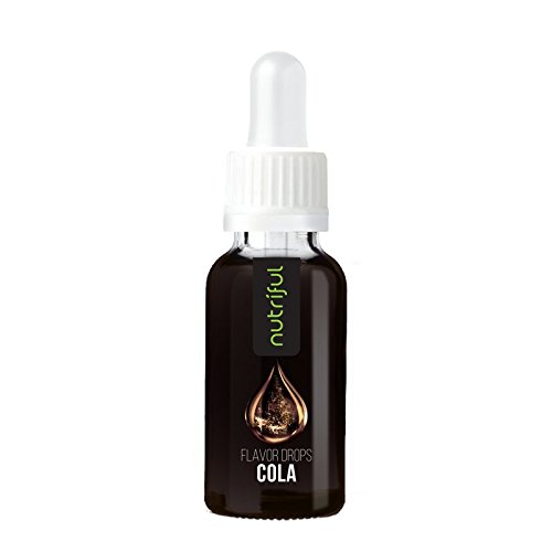 Preisvergleich Produktbild Nutriful Flavor Drops Cola / Kola - 30ml