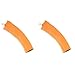 Produktbild Airsoft Softair Ersatzteile CYMA 2pcs RPK74 800rd Flash Mag Hi-Cap Magazin für AK Serie AEG Orange Braun