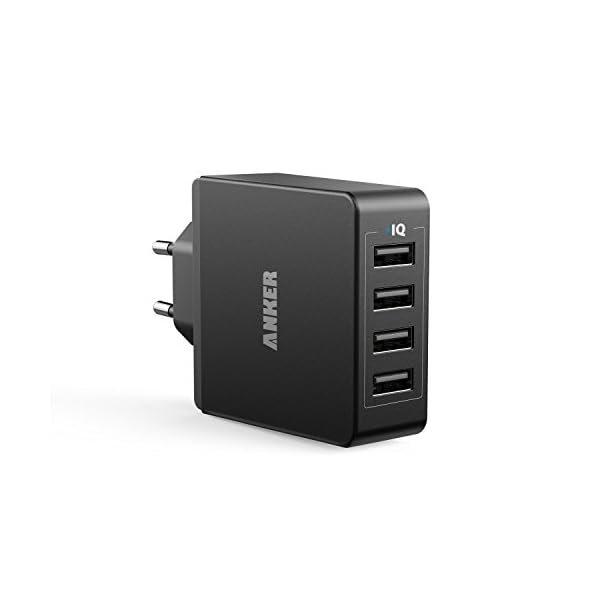 Anker 36W 5V / 7.2A 4 Port USB Ladeger?t