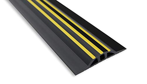 Weather Stop Kit joint de sol pour porte de garage Hauteur 2,5 cm 253cm