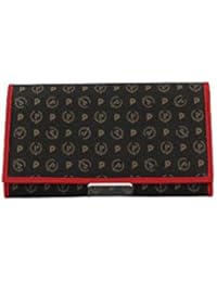 Pollini Cartera Tapiro Mujeres Negro-Rojo - TE9000PP02Q1100B