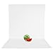 Produktbild UTEBIT Fotostudio Hintergrund Weiß 1.8 * 2.8m Foto Hintergrund Reiner Musselin Baumwolle Fotografie Kulisse Faltbare Fotostudia Hintergrund für Video