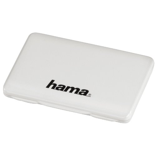 Preisvergleich Produktbild Hama Memory Card Case "Smart", Weiß