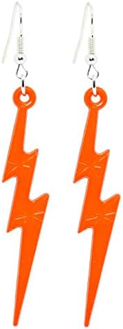 bluebubbleLUCKY LIGHTNING Flash Bolt Dangle Earrings on Gift Card