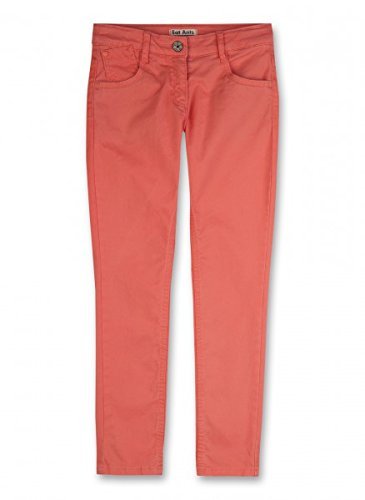 Sanetta Girls'Long Trousers and Jeans 140254 2427 peachy (Pink)