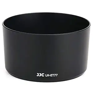 Bayonet Lens Hood Cover Shade for Canon RF 85mm f/2 Macro is STM Lens Replace Canon ET-77 Lens Hood