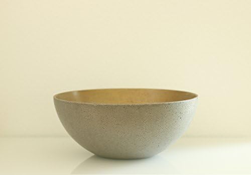 Concrete bowl 29 cm (Gold) Deviga Fruit/Storage Bowl