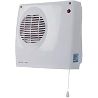 NEW RE-MANUFACTURED***** Dimplex FX20VE Fan Heater Wall Mounted with  Electronic Timer 1 Bathroom Heater/2kW Energy-Saving. Run back timer :  Amazon.co.uk: DIY u0026 Tools