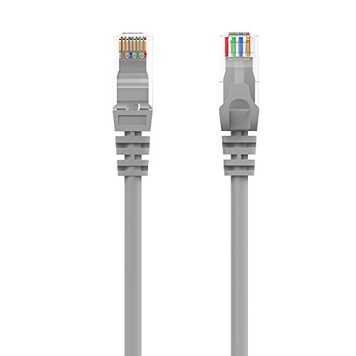 Rankie 4,5m CAT.6 Ethernet Kabel Gigabit Lan Netzwerkkabel (RJ45) Cat.6 Patchkabel 1000Mbit/s (Grau) - 2