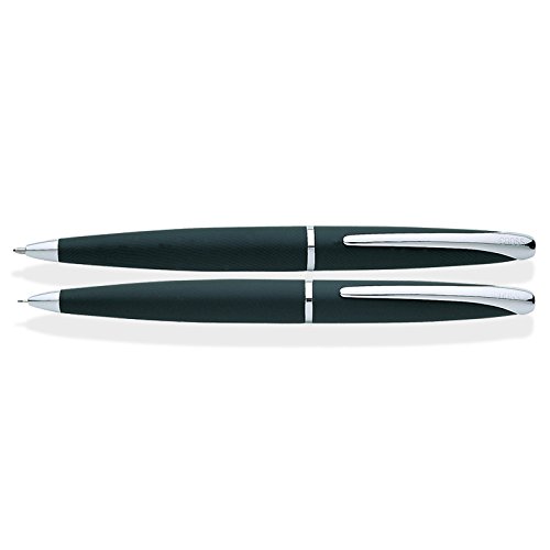 Cross ATX Pen and Pencil Set - Basalt Black