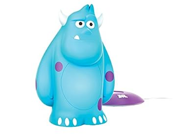 Philips Veilleuse pour Enfant LED Forme de SoftPal Disney Sulli Matière synthétique Bleu
