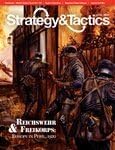 DG: Strategy & Tactics Magazine #273, with Reichswehr & Freikorps, Europe 1920 Board Game