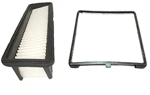 OGLS AIR FILTER + AC FILTER SET OF 2 PCS COMPATIBLE WITH I10 GRAND DIESEL