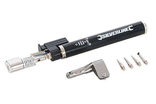 Silverline 497837 Gaslötkolben 195 mm - 2