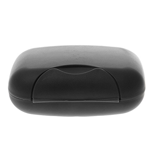 Imported Plastic Soap Case Box Holder Dish Container Tin Kit for Travel Black RS.200 (81.00% Off) - Amazon