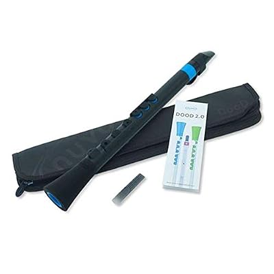 Nuvo DooD 2.0 en noir et bleu