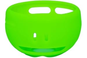 Artiphon Funda de Silicona, Funda Protectora para Sintetizador y Controlador Midi Looper Orba (Ajuste, Flexible, Recortes para Botones y Conectores, cordón Desmontable) Verde neón