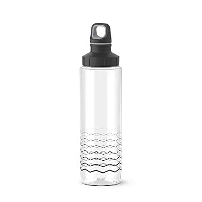 Emsa F3030800 Drink2Go Gourde Adulte, 0.7 liters, Weiß