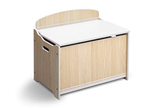 Delta Children Natural - Caja de juguetes, unisex