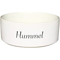 CADOURI - Keramik Hundenapf Futternapf Wassernapf mit Name deines Hundes ❤︎ personalisiert ❤︎ - 650 ml