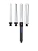 Cortex Professional Digital 4-in-1 Titanium Curling Iron