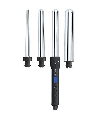 Cortex Professional Digital 4-in-1 Titanium Curling Iron