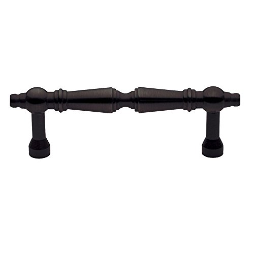 Preisvergleich Produktbild Baldwin 4487112 Dominion Schrank Pull in Aged Bronze