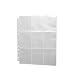 Produktbild 50PCS Geldbörse Album Seiten Sammlung,bestshope 450 Taschen Geldbeutel Wallet Brieftaschen Kind Männer Frauen Handel Spiele Karten Hüllen Albenblätter Sammlung Trading Card Geschenkkarte