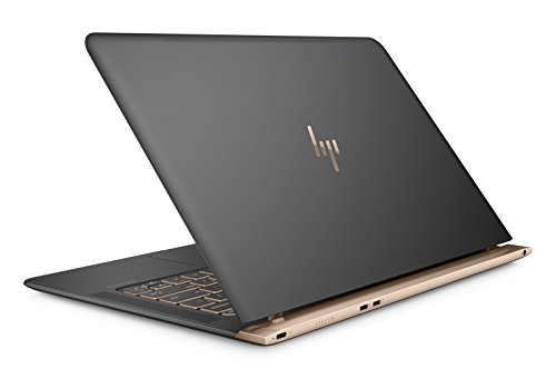 HP Spectre 13-v102na Laptop  13 3 inch  Full HD  Intel Core i7-7500U  8 GB RAM  512 GB SSD  Windows 10  - Dark Ash Silver