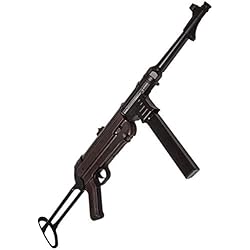 MP40 Airsoft AGM Bakelite Métal WW2 Electrique Automatique/Semi-Automatique (MP007A 0.5 Joule)