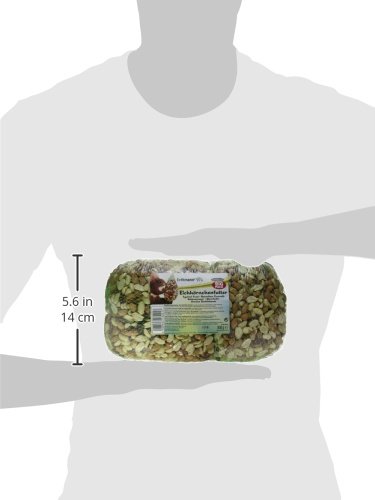 Erdtmanns Eichhörnchenfutter Big Pack (3 x 300 g), 1er Pack (1 x 900 g) - 7