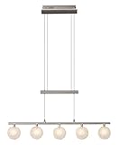 höhenverstellbar durch Gegengewicht