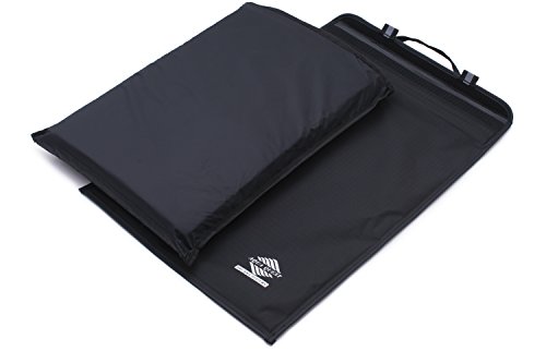 Aqua Quest Storm Laptop Tasche - 100  Wasserdicht - 11 inch  13 inch  15 inch  17 inch - Schwarz oder Rot  13 inch  Schwarz 