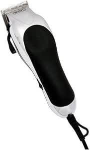 Wahl Classic Clipper Mains Hair Clipper Set Chrome / Black 9296-800