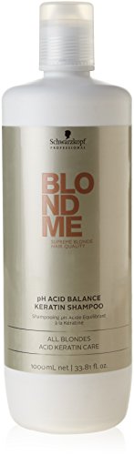 Schwarzkopf BLOND ME pH-Wert neutr. Keratin Shampoo 1000 ml