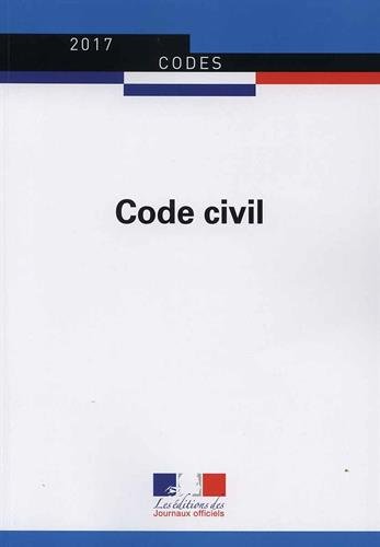 Code civil francais Code civil francais
