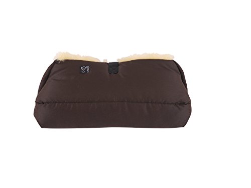 Kaiser Big Double Medical Sheepskin Handmuff (Brown)