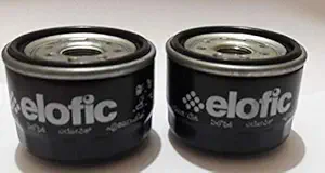 Elofic EK-6410 Oil Filter for Toyota Etios, Liva Petrol (Pack of 2)