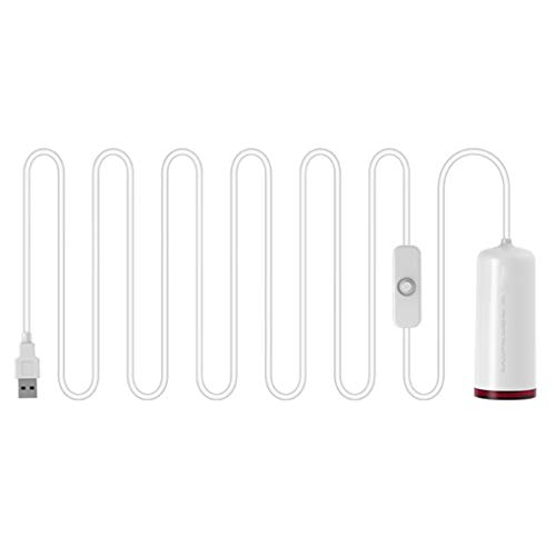 Preisvergleich Produktbild Uzinb Lebensmittel Vakuumiergeräte Mini Haushaltsverpackungsmaschine Film Sealer Vacuum Packer USB Power Vacuum Luftpumpe