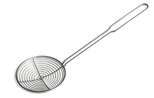 LoewenDesign Spiral-Schaumlöffel aus Edelstahl - 2