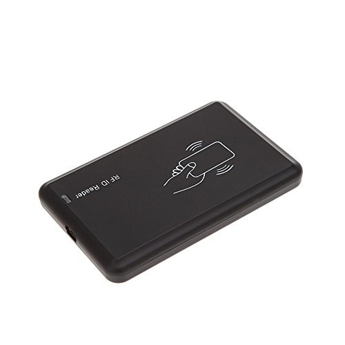 KKmoon USB 125Khz EM4305 T5567 ID Card Reader / Writer Kartenlesegeräte Kartenleser Schreiber Kopiergerät EM4100 Karte mit 5PCS Beschreibbare Karten - 7
