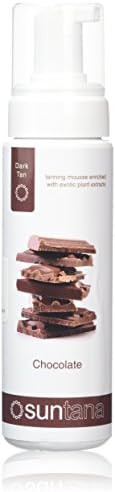 Suntana Spray tan Spray Tan Chocolate Fragranced  Self Tan Mousse, Dark