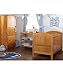 Obaby Beverley 3 Piece Nursery Furniture Set - Country Pine.